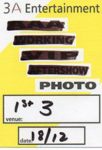 Adam Ant - The Roundhouse, London 18.12.16